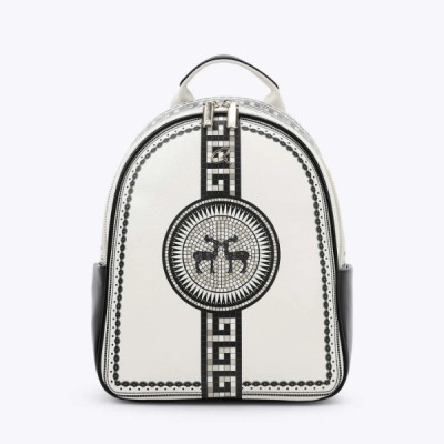 AXEL Backpack With Mosaic Deer Print