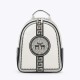 AXEL Backpack With Mosaic Deer Print