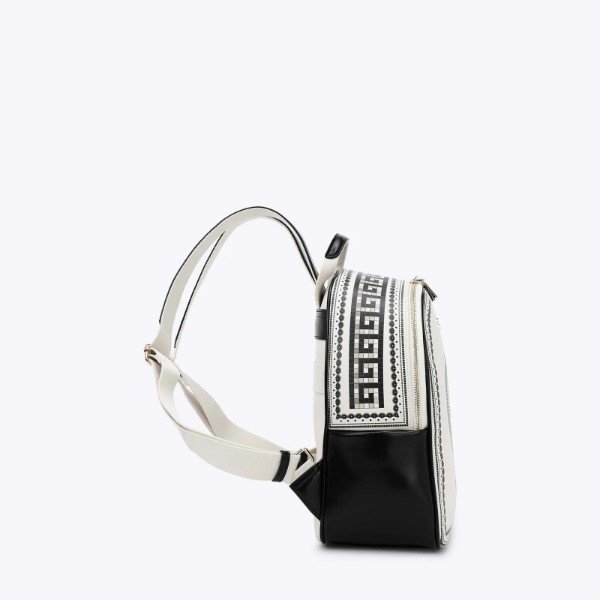 AXEL Backpack With Mosaic Deer Print