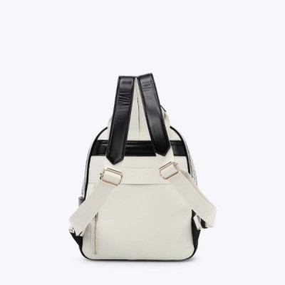 AXEL Backpack With Mosaic Deer Print