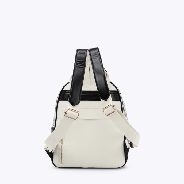 AXEL Backpack With Mosaic Deer Print