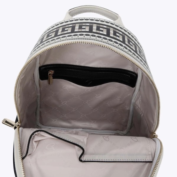 AXEL Backpack With Mosaic Deer Print