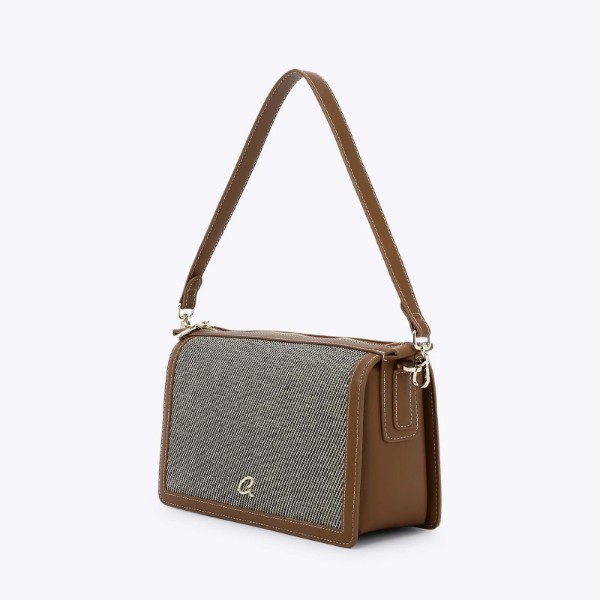 AXEL Shoulder Bag With Woven Look