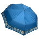 GUY LAROCHE Open-Close Folding Blue Umbrella