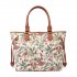 Henney Bear Handbag Floral 