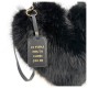 LEPANDORINE Fur Black Heart