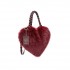 LEPANDORINE Fur Bordeaux Heart