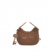 LEPANDORINE Light Brown Love Bag