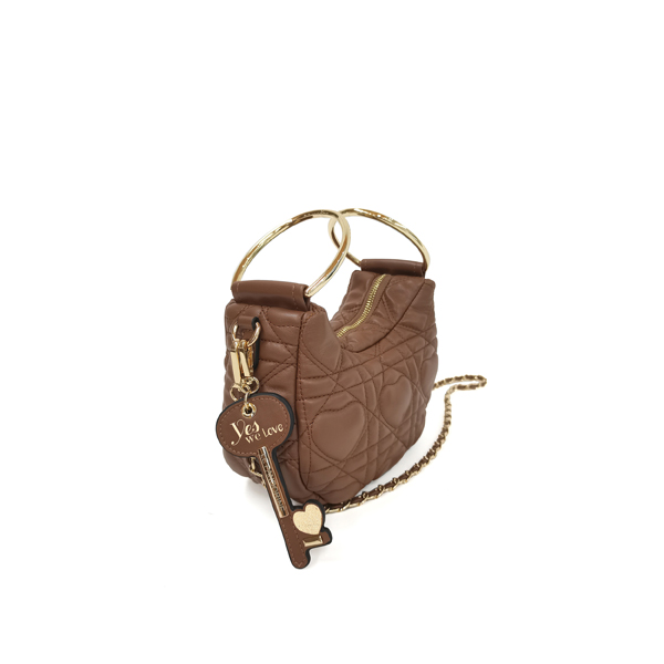 LEPANDORINE Light Brown Love Bag