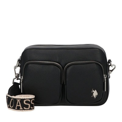 U.S. POLO ASSN. Crossbody Black Mansion