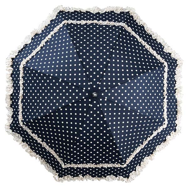VON LILIENFELD Mary Blue with Polka Dotς