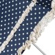 VON LILIENFELD Mary Blue with Polka Dotς
