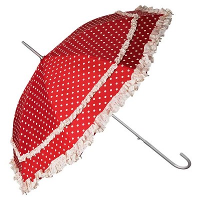VON LILIENFELD Mary Red with Polka Dotς