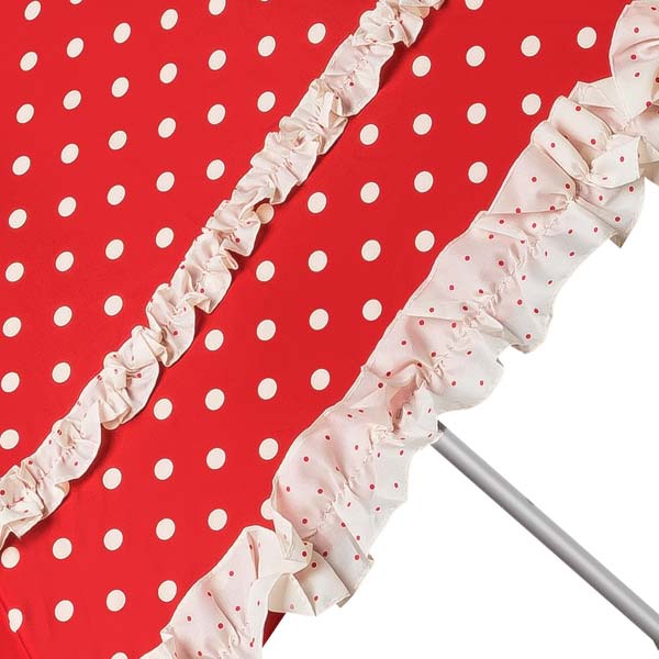 VON LILIENFELD Mary Red with Polka Dotς