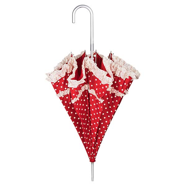VON LILIENFELD Mary Red with Polka Dotς
