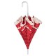 VON LILIENFELD Mary Red with Polka Dotς