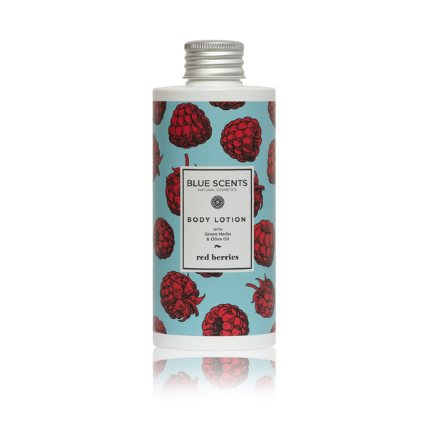 BLUE SCENTS Γαλάκτωμα Σώματος  Red Berries