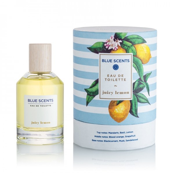 BLUE SCENTS Eau De Toilette Juicy Lemon 100ML