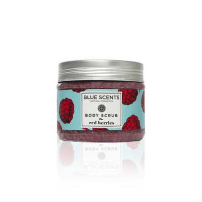 BLUE SCENTS BODY SCRUB RED BERRIES