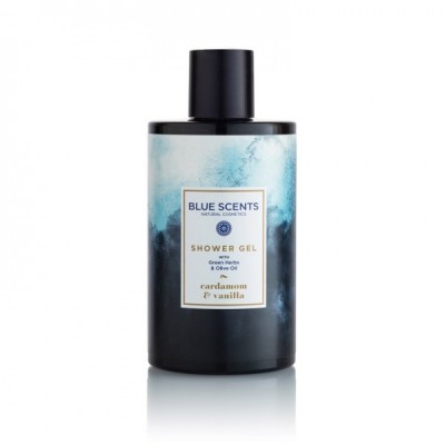 BLUE SCENTS Shower Gel Cardamom & Vanilla