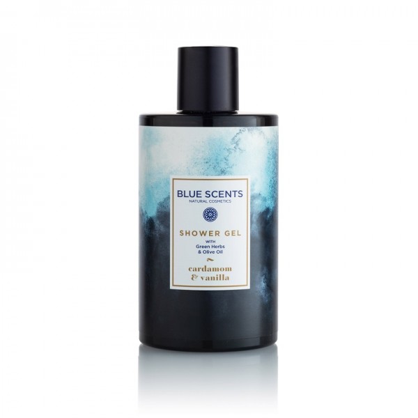 BLUE SCENTS Αφρόλουτρο Cardamom & Vanilla