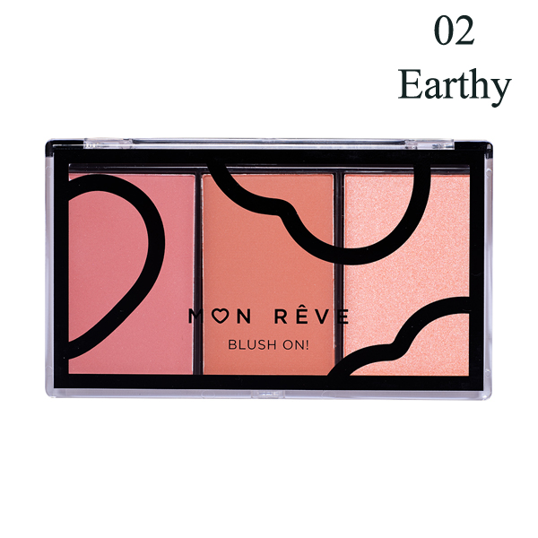MON REVE Blush On!