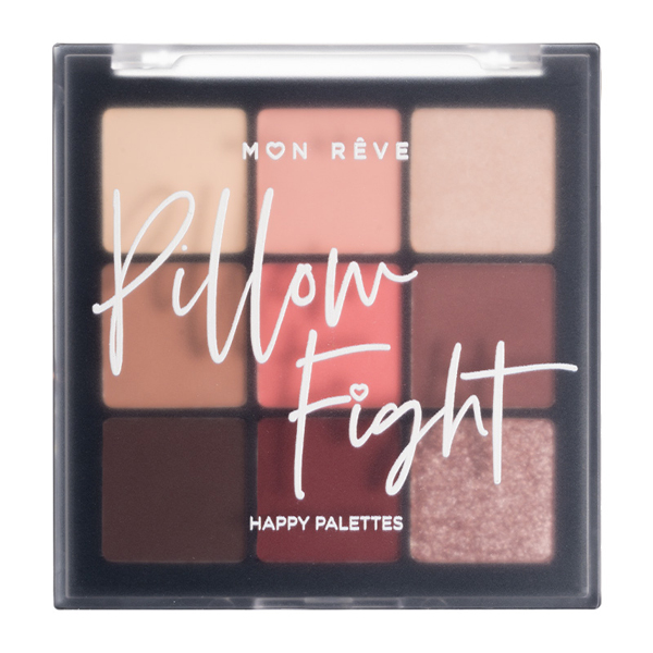 MON REVE Pillow Fight Happy Palettes
