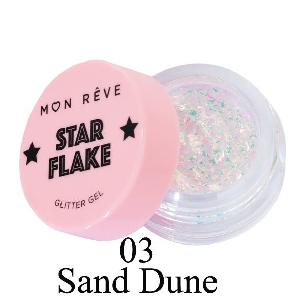 MON REVE Starflake Glitter Gel