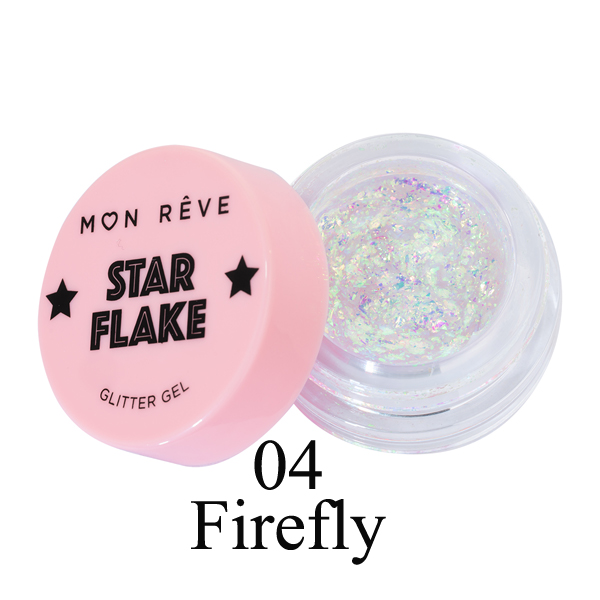 MON REVE Starflake Glitter Gel