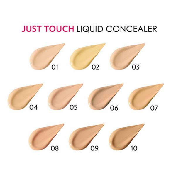 GOLDEN ROSE JUST TOUCH LIQUID CONCEALER