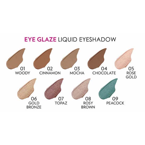 GOLDEN ROSE EYE GLAZE LIQUID EYESHADOW