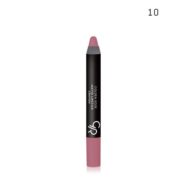 GOLDEN ROSE Matte Lipstick Crayon