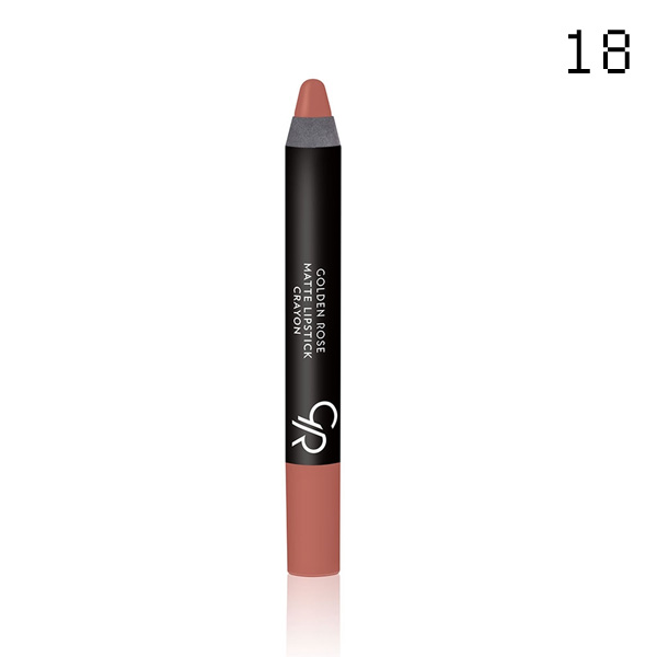 GOLDEN ROSE Matte Lipstick Crayon