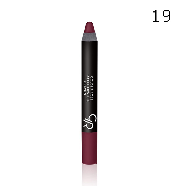 GOLDEN ROSE Matte Lipstick Crayon