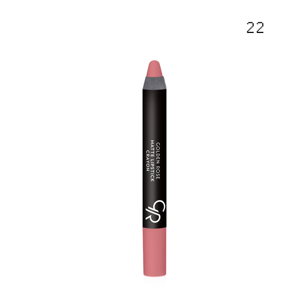 GOLDEN ROSE Matte Lipstick Crayon