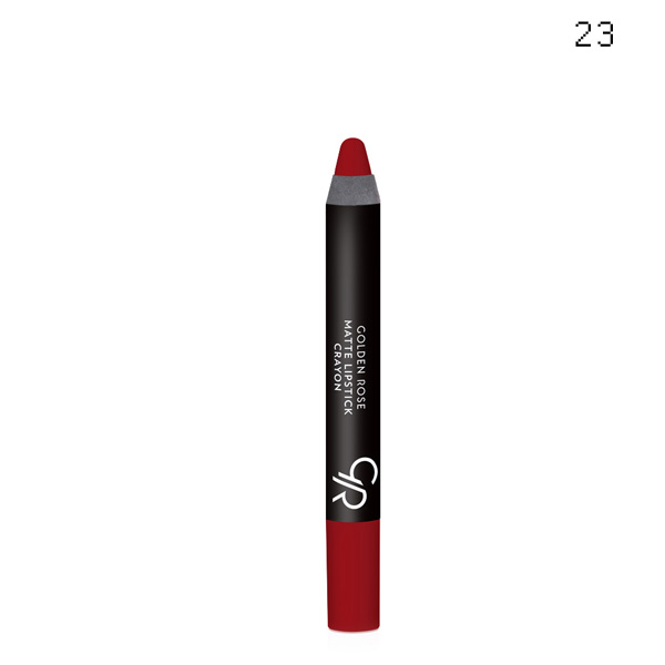 GOLDEN ROSE Matte Lipstick Crayon