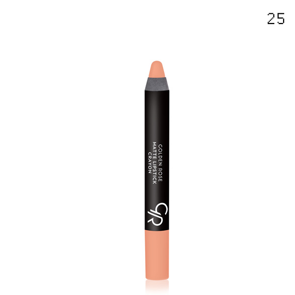 GOLDEN ROSE Matte Lipstick Crayon