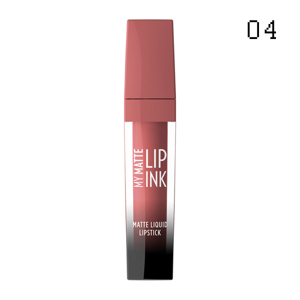 GOLDEN ROSE My Matte Lip Ink
