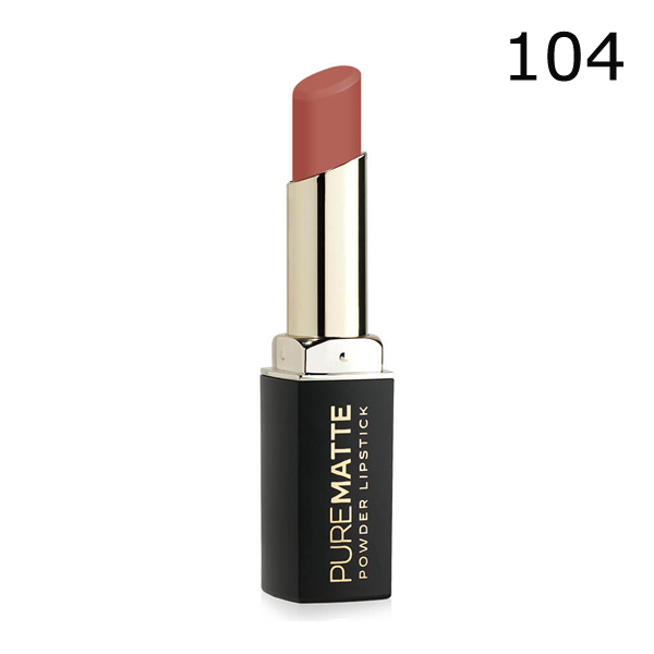 GOLDEN ROSE Pure Matte Powder Lipstick