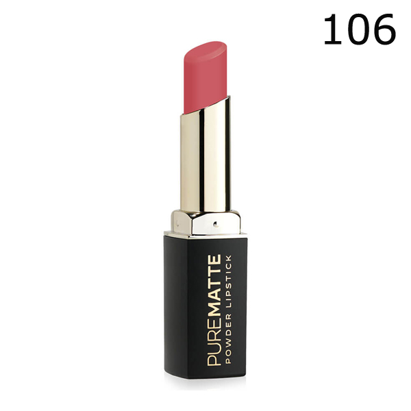GOLDEN ROSE Pure Matte Powder Lipstick