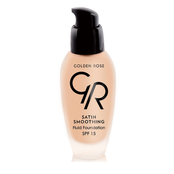 GOLDEN ROSE Satin Smoothing Fluid Foundation