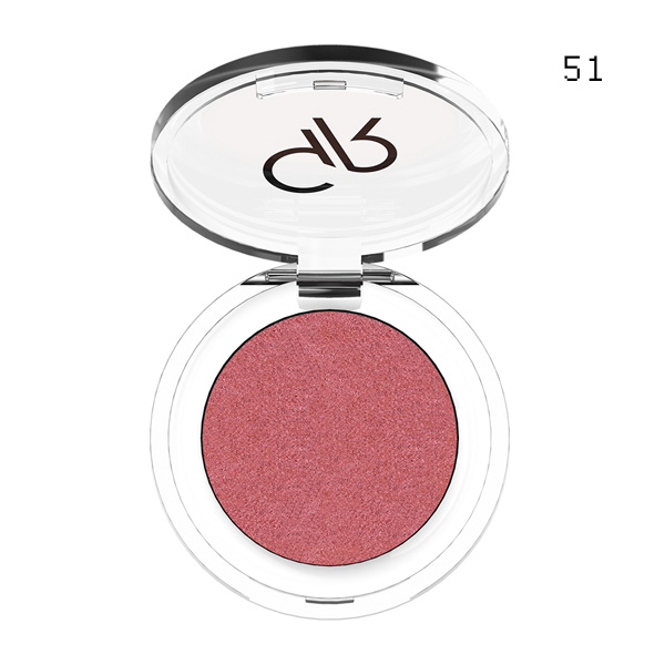 GOLDEN ROSE Soft Color Mono Eyeshadow