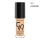 GOLDEN ROSE TOTAL COVER 2in1 Foundation & Concealer