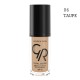 GOLDEN ROSE TOTAL COVER 2in1 Foundation & Concealer