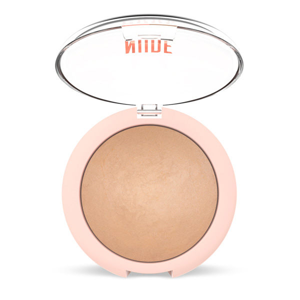 GOLDEN ROSE Nude Look Sheer Baked Face Powder