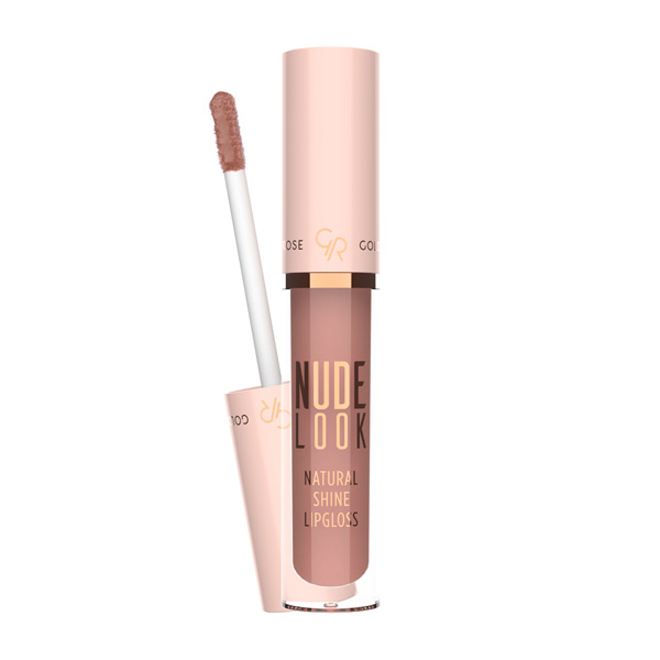 Golden Rose Nude Look Natural Shine Lipgloss