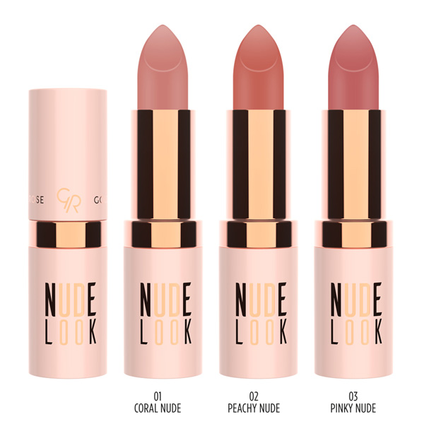 GOLDEN ROSE Nude Look Perfect Matte Lipstick