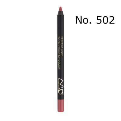 MD PROFESSIONNEL Perfect Liner Waterproof Lip Color
