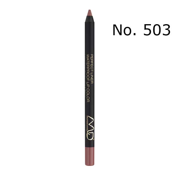 MD PROFESSIONNEL Perfect Liner Waterproof Lip Color