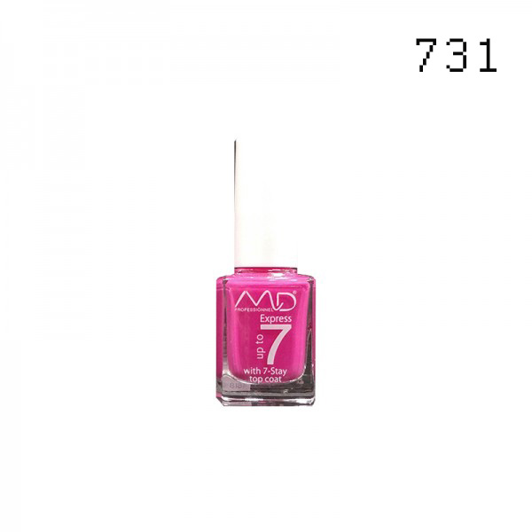 MD PROFESSIONNEL Nail Polish  Up to 7 Express 